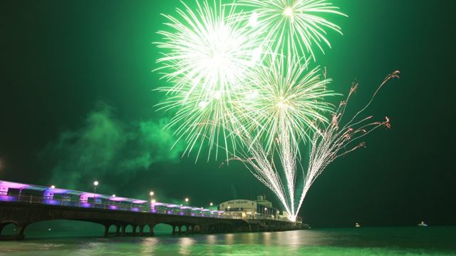 bournemouth new years eve